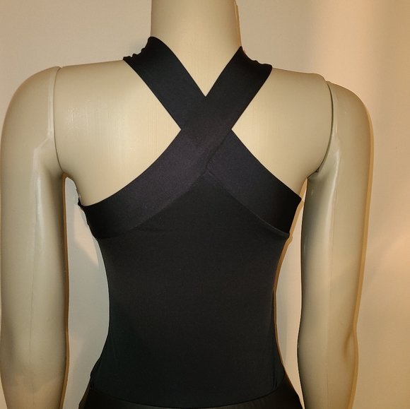 Gold-Studded Halter Top (Custom) ๐ - Picture 3 of 3